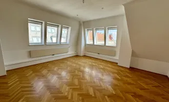 Sensationelle 3-Zimmer Dachgeschoßwohnung UNBEFRISTET