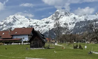 Mietwohnung inkl. Parkplatz mit herrlichem Blick auf die Haller Mauern!