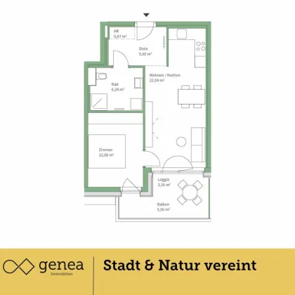 Provisionsfrei | Moderne Wohnungen in Jakomini Verde | Urbanes Leben trifft Erholung - Bild 2