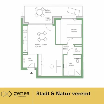 JV Haus K | Provisionsfrei | Exklusives Wohnen im Herzen von Graz - Bild 2