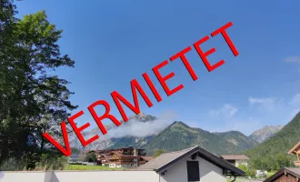 MIETE: Geräumige Wohnung in Pertisau am Golfplatz