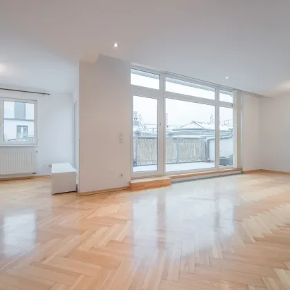 Befristete luxuriöse Dachgeschosswohnung im Stilaltbau - Blick über die Dächer Wien's - ab 1.1.25 - Bild 2