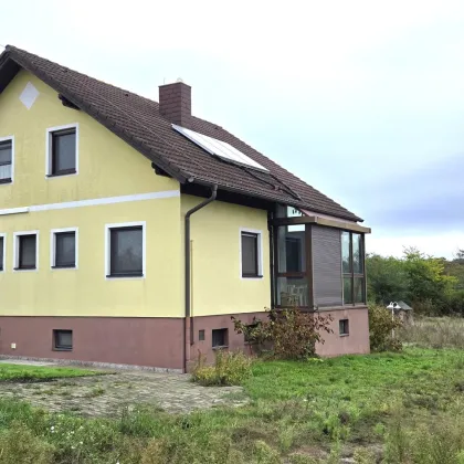 Modernes Einfamilienhaus mit Terrasse, Wintergarten und Garage in Gänserndorf - Bild 3