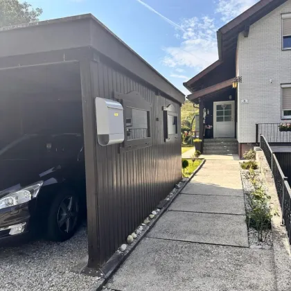 Einfamilienhaus mit großem Garten und Garage - Bild 2