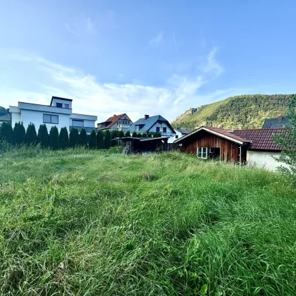 BUNGALOW : Schönes Grundstück samt Rohbau für ein Bungalow im Norden von Graz - Bild 2