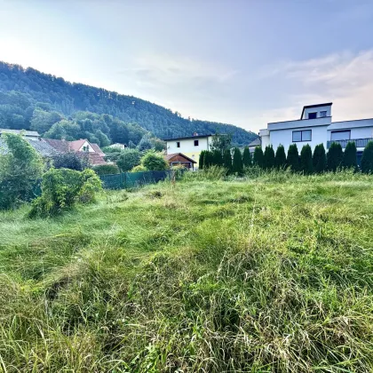 WALDNÄHE: Schönes Grundstück samt Rohbau für ein Bungalow im Norden von Graz - Bild 3