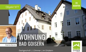 2 Zimmer Dachgeschosswohnung im Kern von Bad Goisern