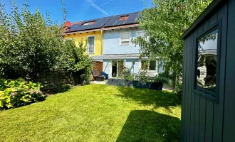 Leben in Gerasdorf bei Wien - 4 Zimmer Reihenhaus mit Garten und Stellplätzen