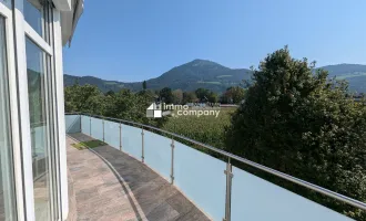 Exklusive Dachgeschosswohnung mit atemberaubendem Alpenblick im Salzburger Stadtteil Aigen