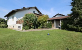 Einfamilienhaus mit 3-Zimmern, großem Keller und gepflegtem Garten in ruhiger Siedlungslage