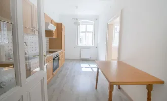 Altbau-Speziale | 1 Zimmer Wohnung mit viel Nebenfläche; inklusive Heizkosten!