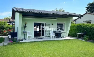 Bungalow-Oase in NÖ: 2 Zimmer, Garten, Terrasse & Sauna für nur 199.000€, Superädifikat !