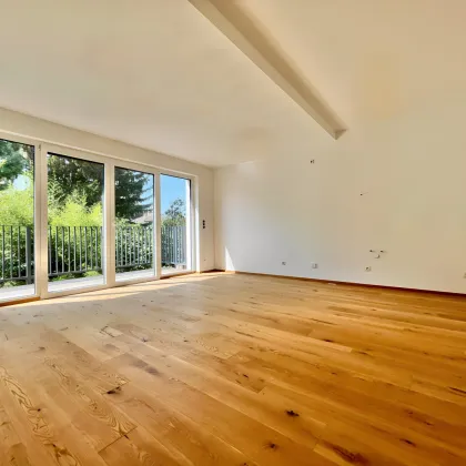 ERSTBEZUG - Moderne Etagenwohnung - 2-Zimmer - ca. 53m² NFL - Terrasse - Klima - Garage (optional) - Bild 2