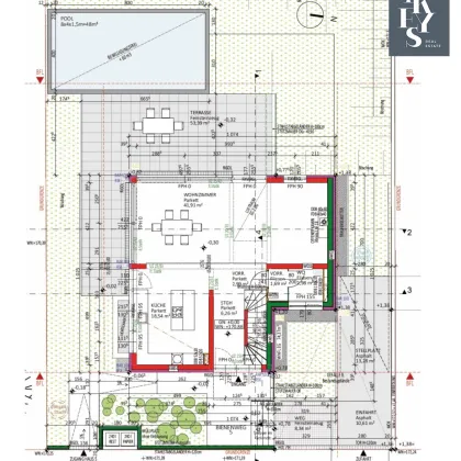 Preisreduktion  Einfamilienhaus Noch nicht Fertiggestellt. Grenze Neustift am Walde 19. Bezirk - Bild 3