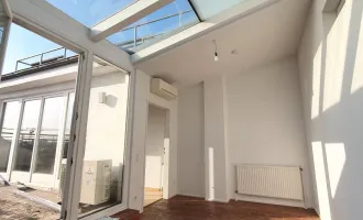 Schöne und gute aufgeteilte DG-Wohnung mit 2 Terrassen!