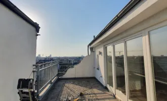 Schöne und gute aufgeteilte DG-Wohnung mit 2 Terrassen!