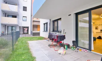 Gartenwohnung mit 3 Zimmer (68m²)