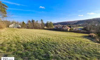 Sonnige Baugründe mit Fernblick in ruhiger Waldrandlage