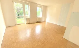 PROVISIONSFREI VOM EIGENTÜMER! 1-ZIMMER GARTENWOHNUNG BEIM MARCHFELDKANAL!