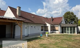 Traumhafter Bungalow mit großem sonnigen Garten in Gattendorf