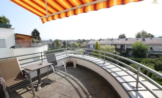 Junge und schöne 3-Zi-Wohnung mit Terrasse und Tiefgarage und schönem Ausblick in Welzenegg