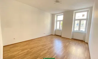 Nahe Arthaberpark - Neuwertig renovierte Wohnung in ruhiger Seitengasse mit Traumbad, Einbauküche und Abstellraum!