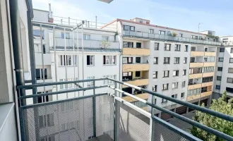 Moderne 2-Zimmerwohnung mit Balkon in U-Bahn-Nähe