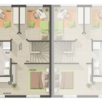 BLUDESCH NEUBAUPROJEKT! Traumhafte Doppelhaushälfte, 5,5 Zimmer, 110 m² Wfl. - Bild 3