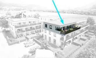 Außergewöhnlich schöne Dachterrassenwohnung mit unverbaubarer Südwest Terrasse Top C09