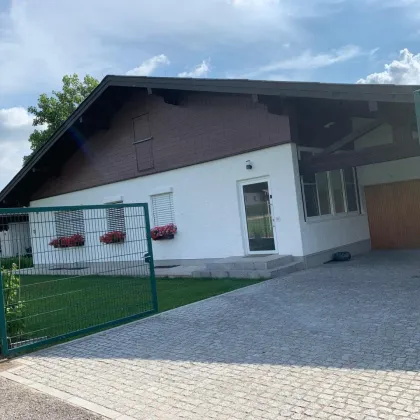 K3 - Straßwalchen  - LANDHAUS in traumhafter, zentraler Lage - PLATZ für WOHNEN und ARBEITEN - Bild 3