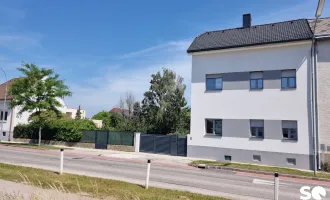 #SQ - ERSTBEZUG: MODERNE TRAUMWOHNUNG MIT GARTEN UND STELLPLATZ IN WIENER NEUSTADT!