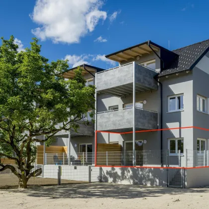 Ruhige Terrassenwohnung in Wels / Lichtenegg - Bild 2