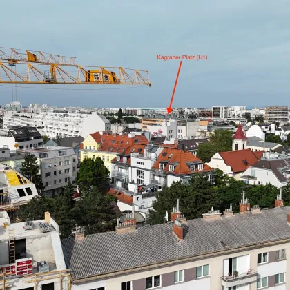 *April 2025* Kagraner Platz - Provisionsfreie 2 Zimmer Gartenwohnung! - Bild 3