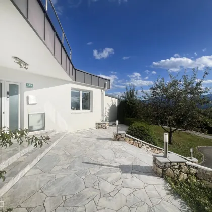 Velden am Wörthersee: Terrassenwohnung mit Garten und Panoramablick - Bild 2