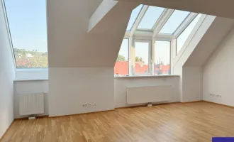 Provisionsfrei: Klimatisierte 133m² DG-Maisonette + 24m² Terrassen beim Nußberg - 1190 Wien