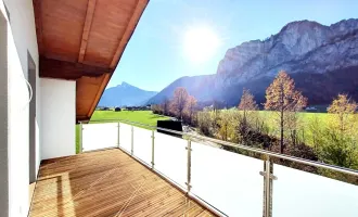 2 Zimmer Dachgeschosswohnung in Ruhelage mit See und Bergblick!