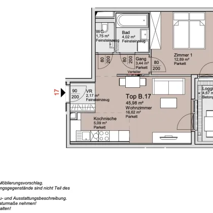 *Ende 2026* Provisionsfreie 2-Zimmer Wohnung unweit des Donauzentrums! - Bild 2