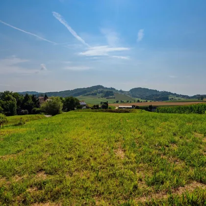 Sonniges Idyll am Waldrand: Ihr perfekter Bauplatz mit Panoramablick! - Bild 3