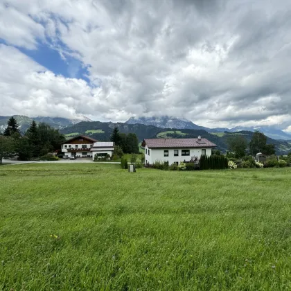 Baugrund nähe Schladming mit Bergpanoramablick - Bild 3