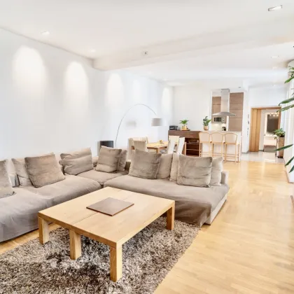 Bestlage Nähe Mariahilferstraße! Exquisite 6-Zimmer-Maisonette-Wohnung mit romantischem Eigengarten und Garagenplatz - Bild 2