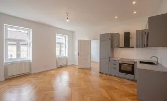 ++NEU++ Sanierte 2-Zimmer Altbauwohnung! perfekter Grundriss!