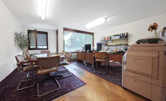 117m² Büro mit 4 - 5 Zimmern und Balkon | barrierefrei | alle Räume zentral begehbar