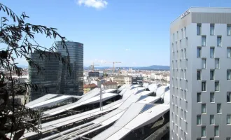 Fernblick - Außergewöhnliche Wohnung im 13. Stock - Quartier Belvedere Central!