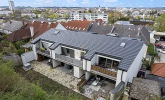 Profitables Investment: Ertragsobjekt - Wohnungen mit Garten und 2 Garagen in Thalheim bei Wels um 299.000!