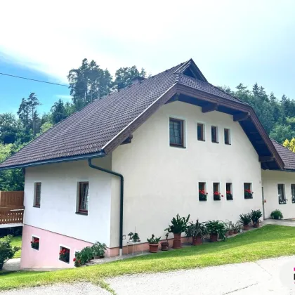 Wunderschönes Landhaus mit Garten und Doppelgarage - Unverbaubarer Fernblick - Bild 2