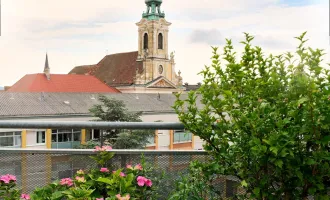 Korneuburg Zentrum  - Das sind ja schöne Aussichten!: 4-Zimmer Eigentumswohnung mit 2 Terrassen & Balkon