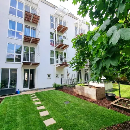 Perfekte Kleinwohnung mit Balkon! Ruhelage im letzten Regelgeschoss hofseitig! Frisch saniert + Blick ins Grüne + Tolle Infrastruktur + Garagenplatz im Haus! Jetzt zugreifen! - Bild 2