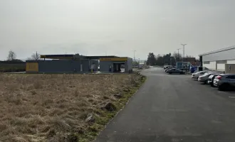 ++ TOP LAGE ++  ca. 3000 m²  GEWERBEGRUNDSTÜCK an der A9 AUTOBAHNABFAHRT bzw. -AUFFAHRT ST. VEIT VOGAU ++ BD KG 0,2 - 1,0 ++