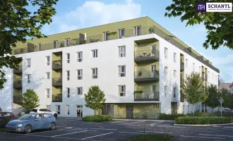 Entzückende Erstbezugs-Wohnung im beliebten Bezirk Eggenberg mit TG-Parkplatz und Küche - wir unterstützen Sie auch bei Finanzierungsangelegenheiten!