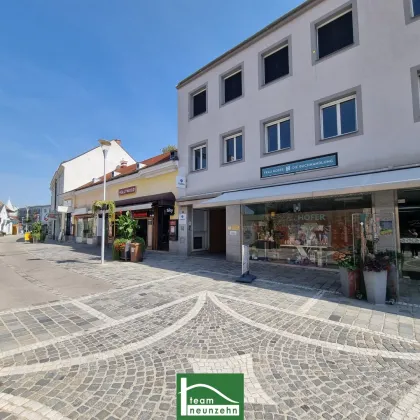 Tolle Lage in der Fußgängerzone von Hollabrunn - Freundliche 2 Zimmer Wohnung - Offene Wohnküche, Abstellraum, uvm. - Bild 2